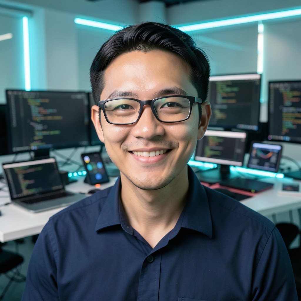 Mr. Minh Nguyen - Distributed Systems Researcher